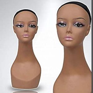 Mannequin heads